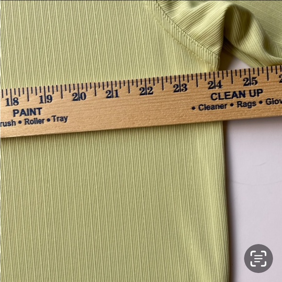 CUBAVERA Men’s Light Lime Textured Polo Golf Shirt Pineapple Embroidered Logo XL - Picture 8 of 16